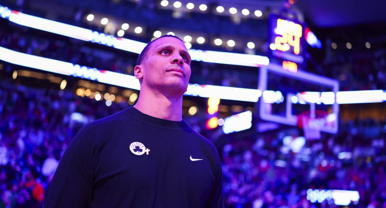 O τεχνικός των Μπόστον Σέλτικς, Τζο Μαζούλα / Πηγή: Getty Images