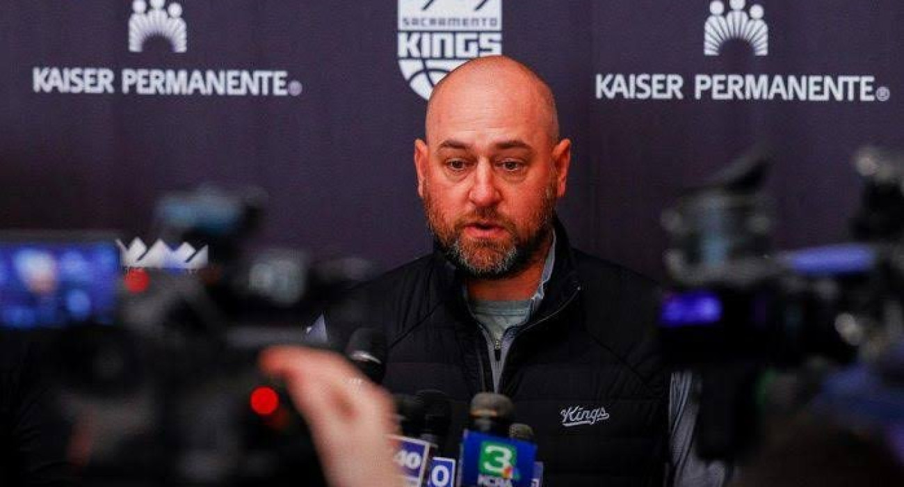 Ραγδαίες εξελίξεις στους Κινγκς: Τέλος ο GM της ομάδας μετά τον αποκλεισμό