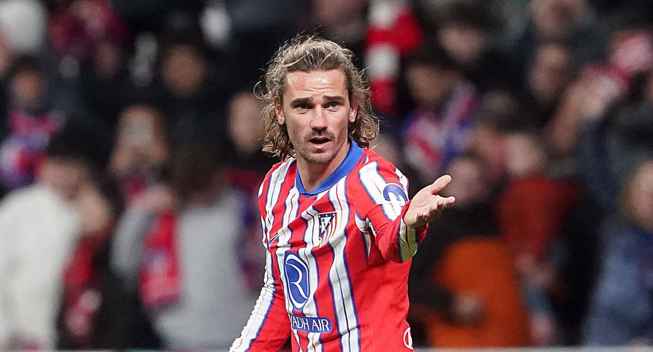 Το μέλλον του Aντουάν Γκριεζμάν στην Ατλέτικο Μαδρίτης είναι αβέβαιο / Πηγή: Imago