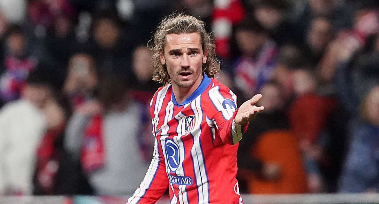 O Aντουάν Γκριεζμάν / Πηγή: Imago