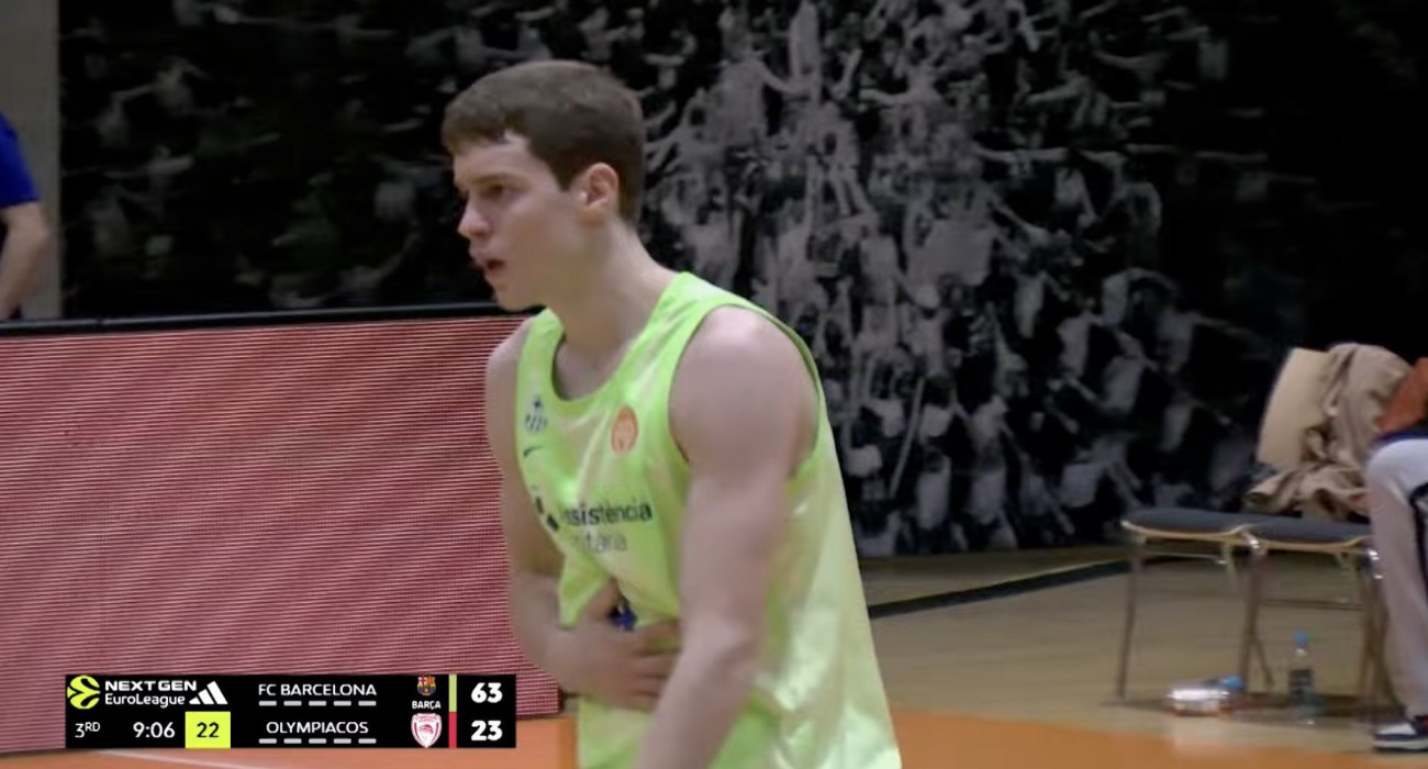 Το Next Big Thing του γερμανικού μπάσκετ παίζει στην «Μπάρτσα» και λέγεται Ματιέ Γκρούισιτς