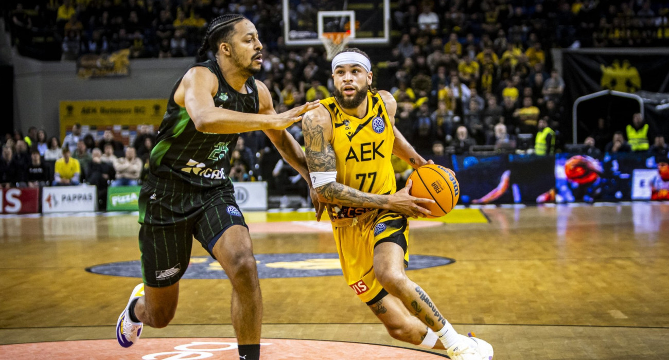 Όλη η προσοχή της ΑΕΚ στον «τελικό» με Ναντέρ και μοναδικό στόχο το Final 4