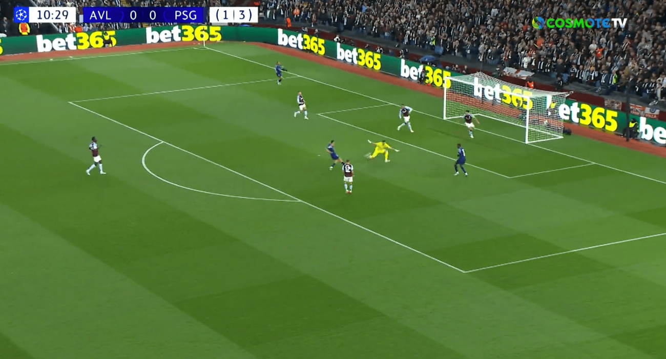 Ο Χακίμι στην κόντρα ανοίγει το σκορ για την Παρί (video)