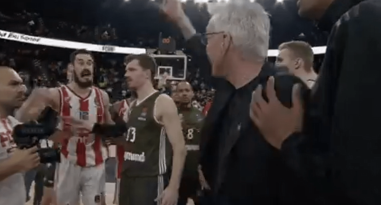 Ένταση ανάμεσα σε Χέρμπερτ και Κάλινιτς μετά το τέλος του Μπάγερν - Ερυθρός Αστέρας (video)