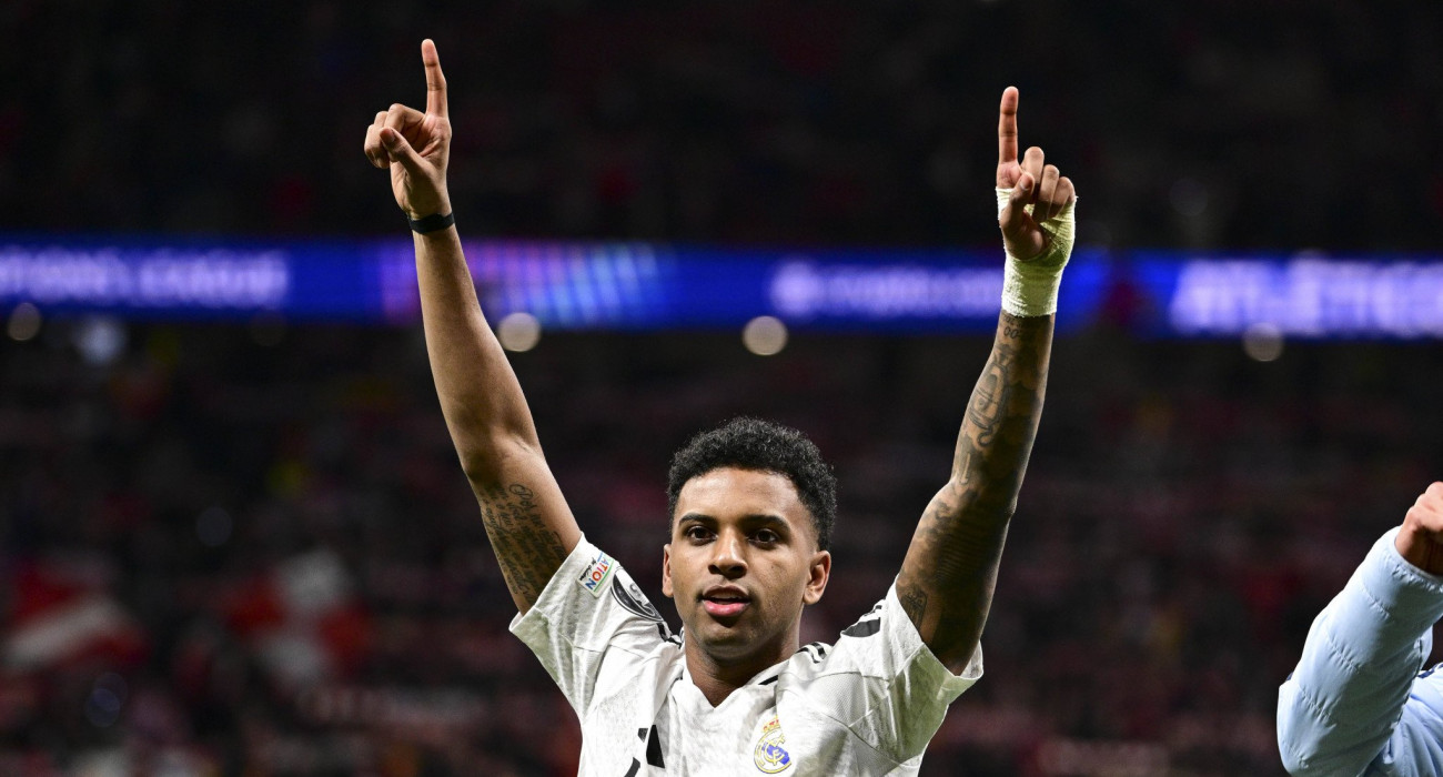 Ο Ροντρίγκο με τη φανέλα της Ρεάλ Μαδρίτης / Πηγή: Imago