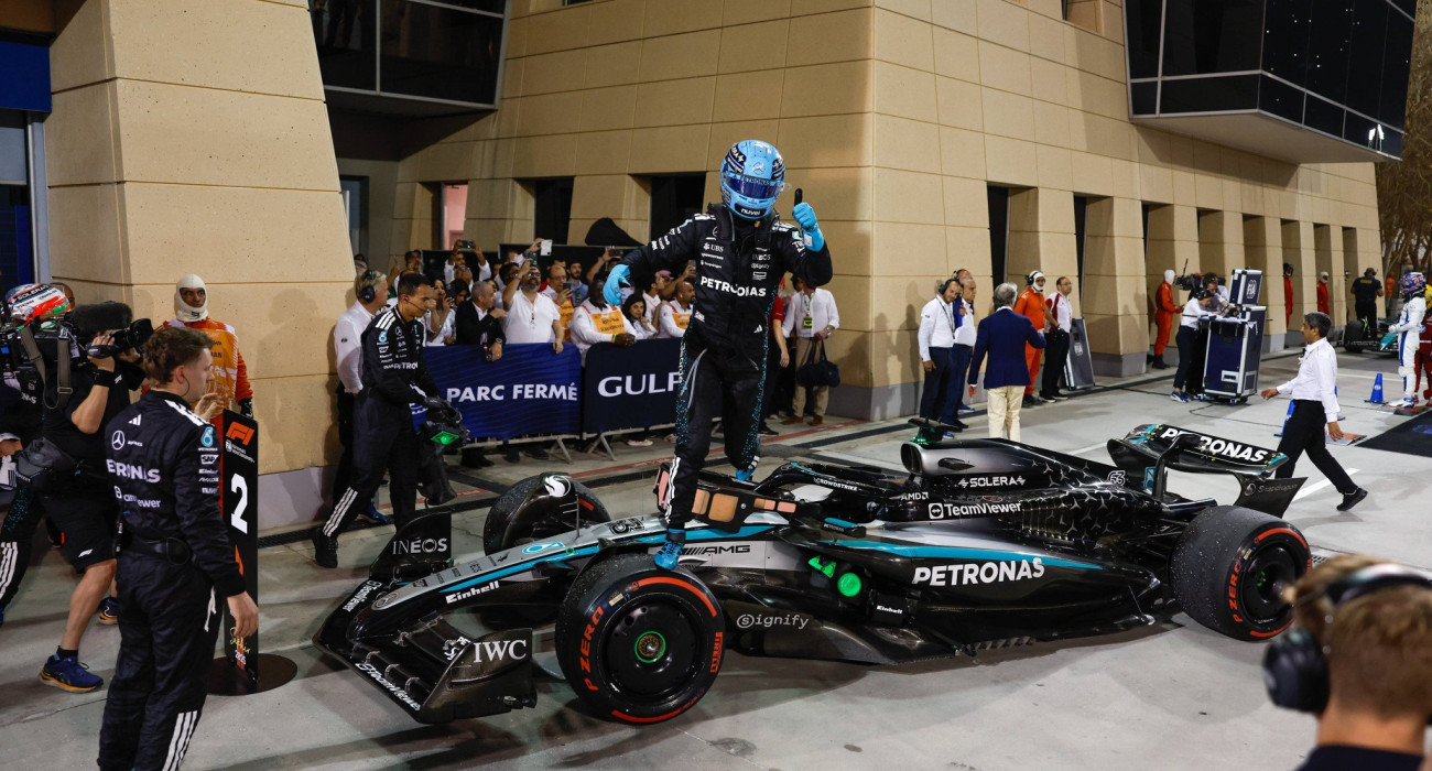 Ο Τζορτζ Ράσελ/ Πηγή: Imago