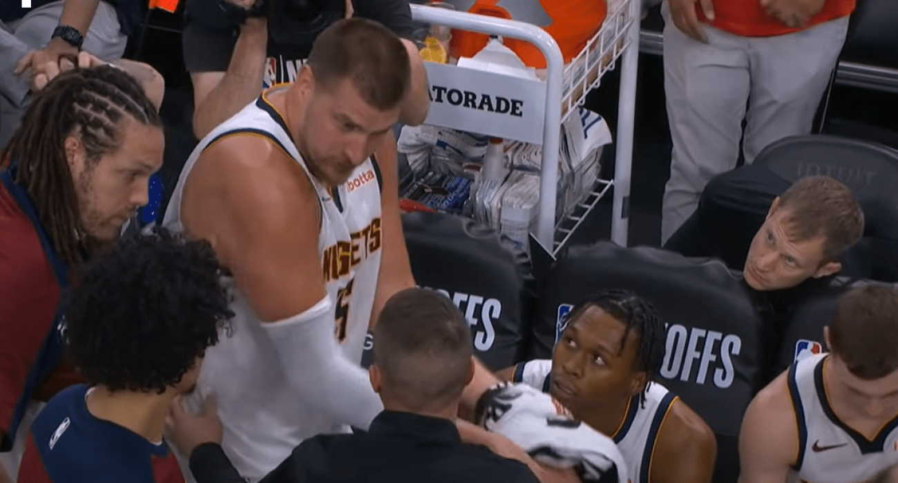 Το ξέσπασμα του Γιόκιτς στο πάγκο της ομάδας των Νάγκετς (video)