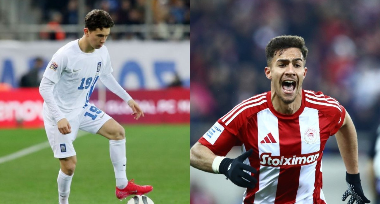 Μεγάλη διάκριση για Καρέτσα και Κωστούλα - Αμφότεροι ανάμεσα στους κορυφαίους μεσοεπιθετικούς