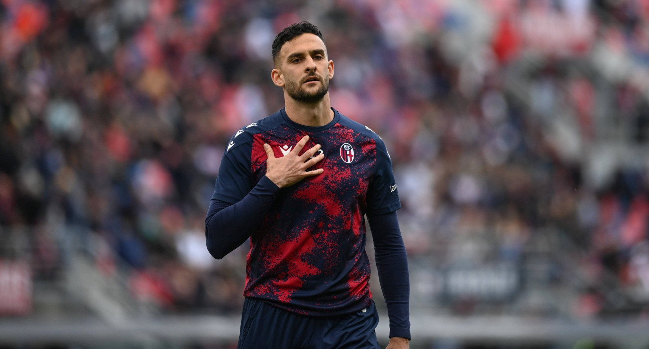 Ο Μπάμπης Λυκογιάννης σε αναμέτρηση της Μπολόνια / Πηγή: Imago