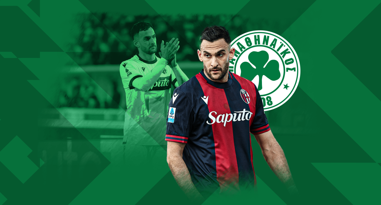 Σε πρώτο πλάνο ο Μπάμπης Λυκογιάννης για τον Παναθηναϊκό