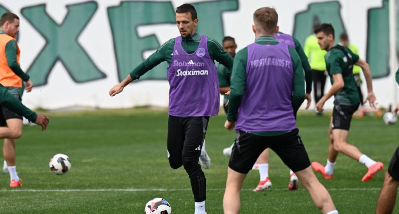 Προπόνηση Παναθηναϊκού / Πηγή: ΠΑΕ Παναθηναϊκός