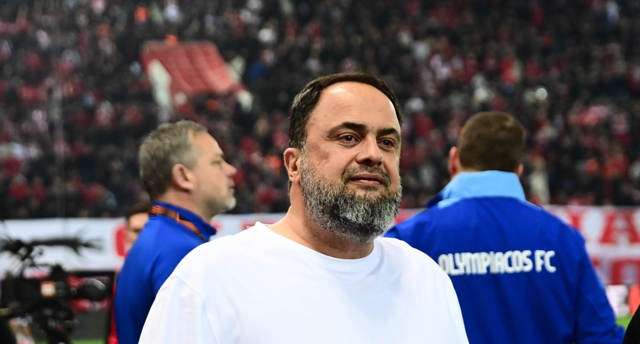 Ο Βαγγέλης Μαρινάκης / Πηγή: Eurokinissi