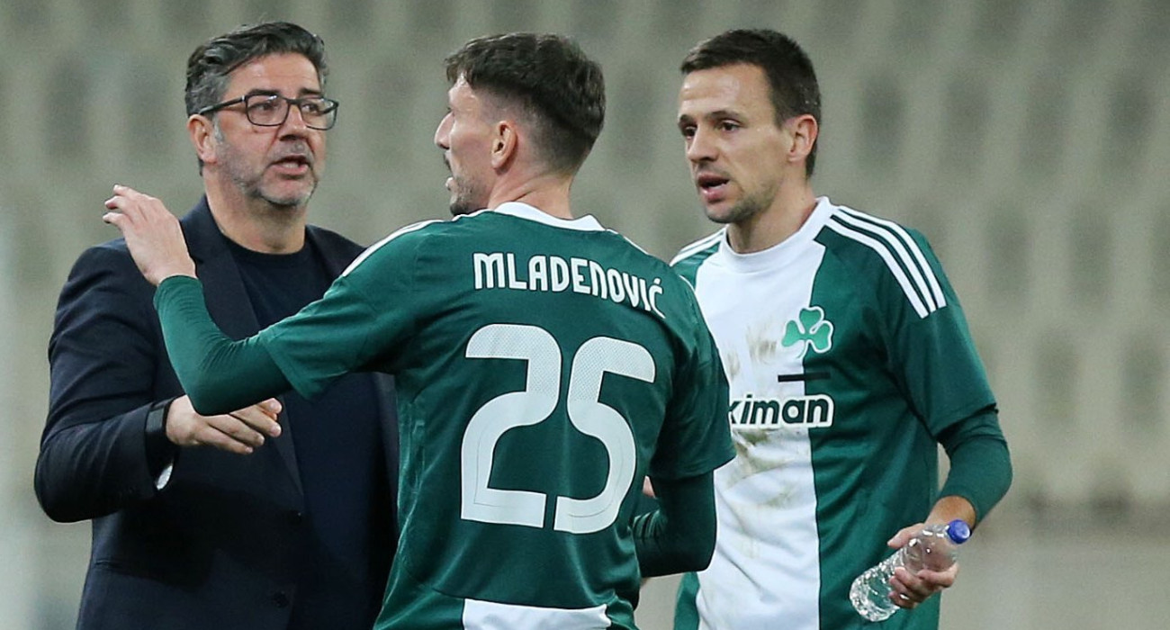 Ο Ρουί Βιτόρια ψάχνει λύσεις για να καλύψει το κενό του Φίλιπ Μλαντένοβιτς στην Τούμπα - ΠΗΓΗ: ΙΝΤΙΜΕ