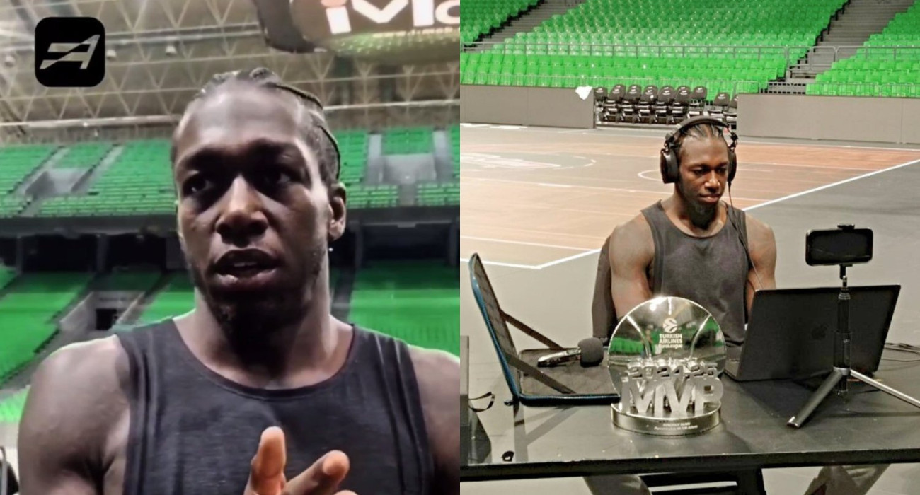 Ο Κέντριν Ναν στο Athletiko: «Με βοήθησαν οι συμπαίκτες μου να βγω MVP, έχουμε κι άλλα να πετύχουμε φέτος»