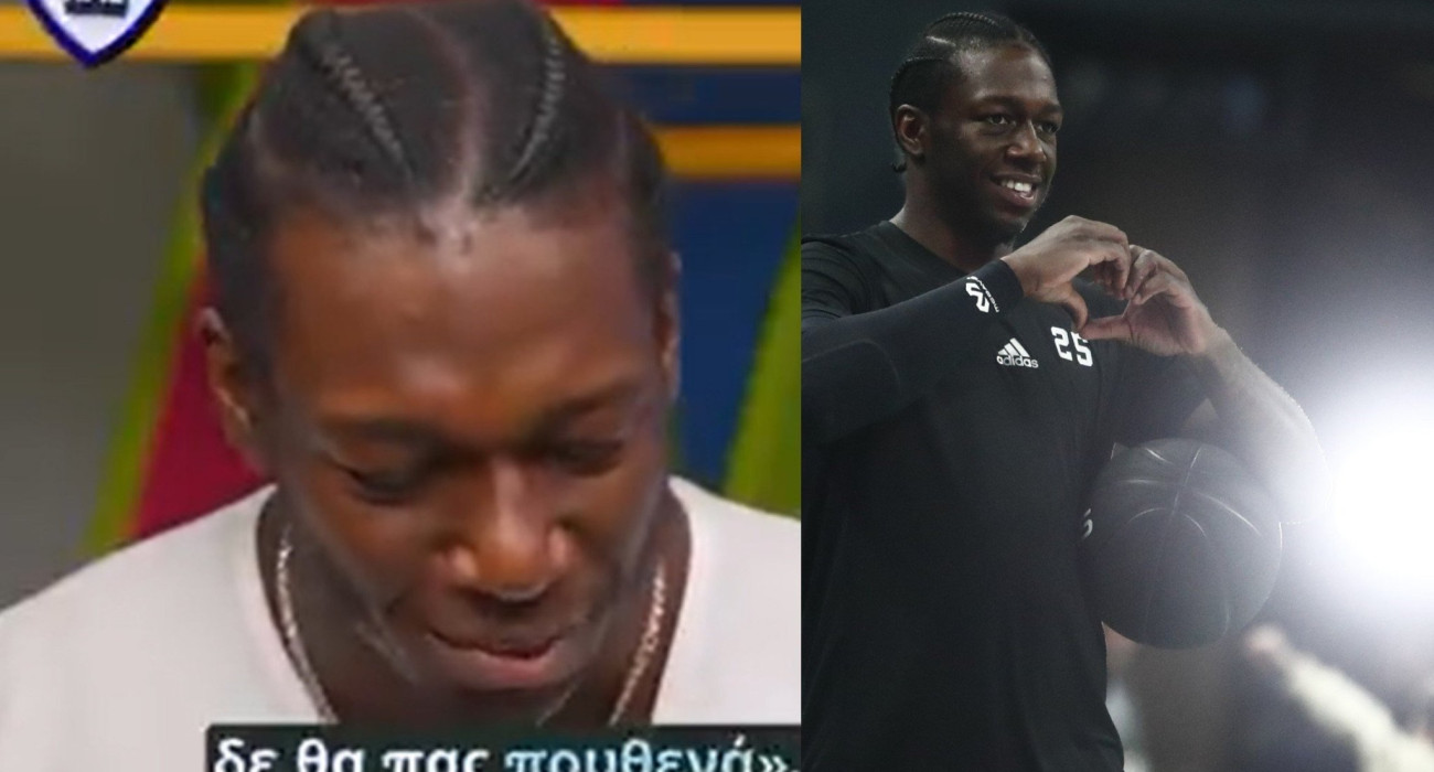 O Κέντρικ Ναν τραγουδάει στα ελληνικά το «Δε θα πας πουθενά» της Πέγκυ Ζήνα (video)