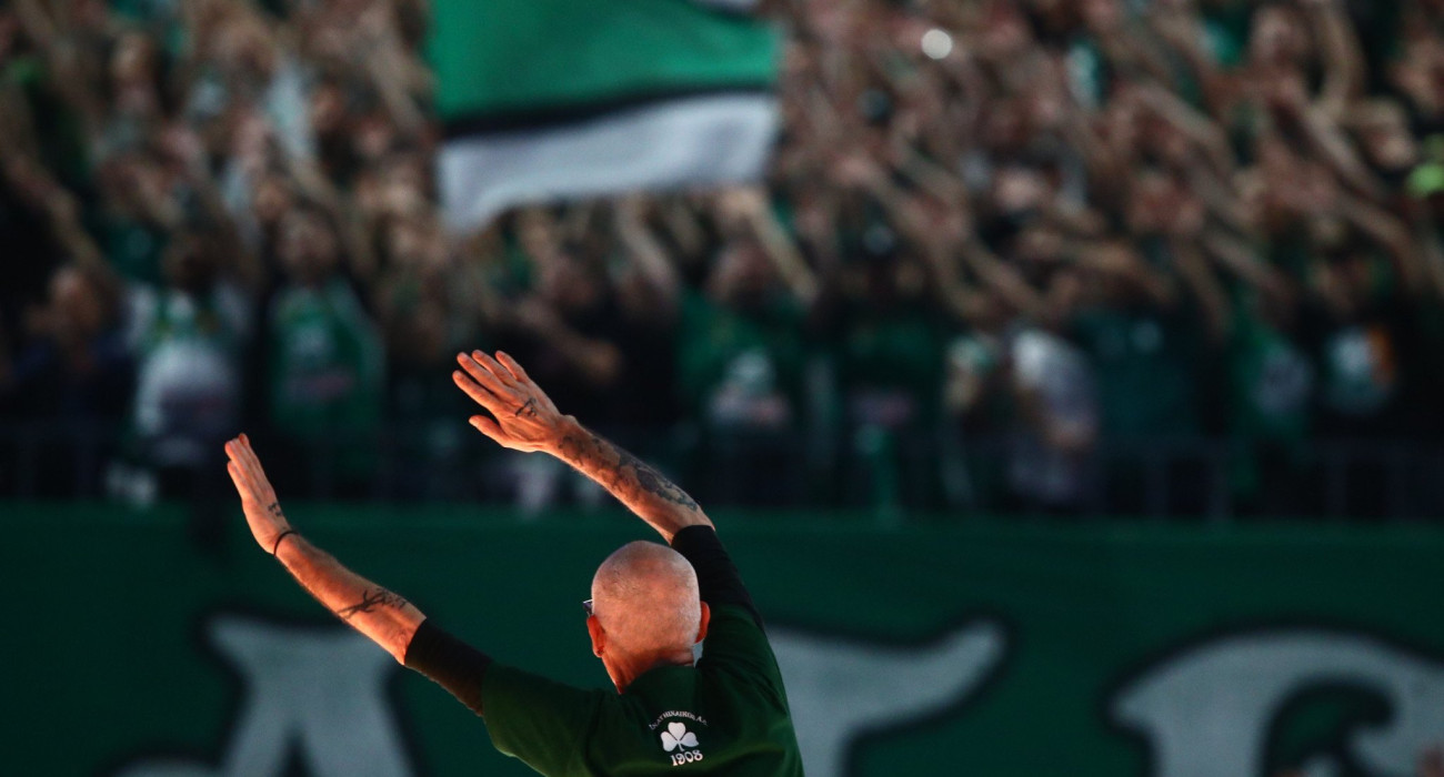 Αδιανόητη ατμόσφαιρα στο ΟΑΚΑ πριν το τζάμπολ του Game 2 - Δείτε βίντεο