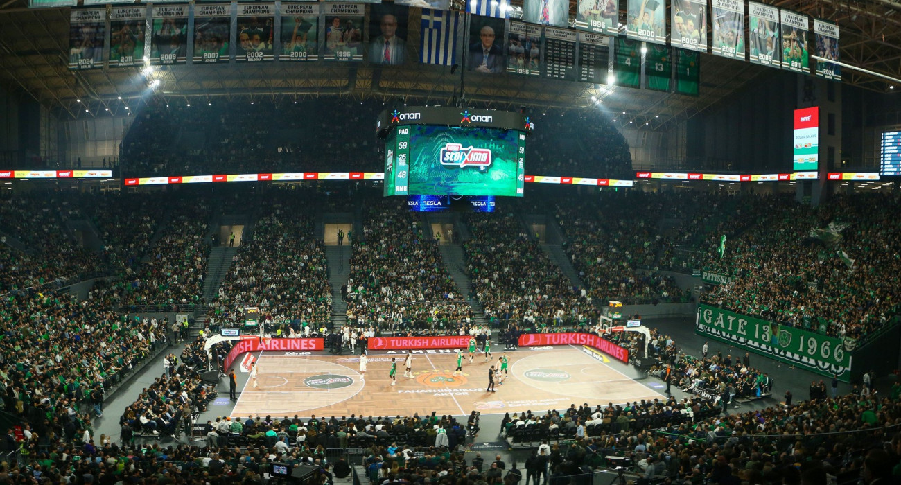 Το «πάνω χέρι» ο Παναθηναϊκός στα Game 1 - Η παράδοση του ΟΑΚΑ στα playoffs