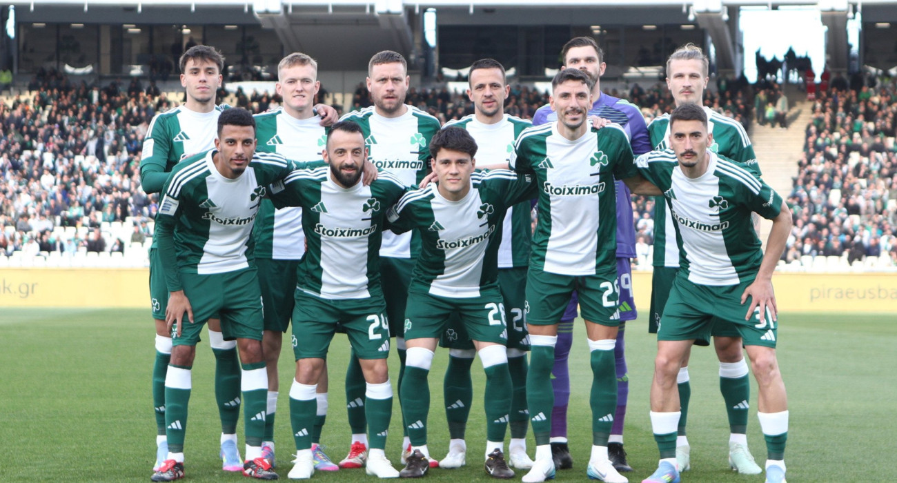 Η ενδεκάδα του Παναθηναϊκού στον αγώνα με τον ΠΑΟΚ  - ΠΗΓΗ: Eurokinissi