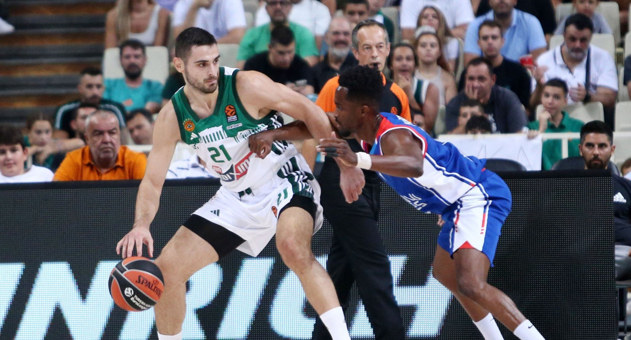 Με τρεις απουσίες ο Παναθηναϊκός, χωρίς Μπομπουά η Εφές - Οι 12άδες του αγώνα