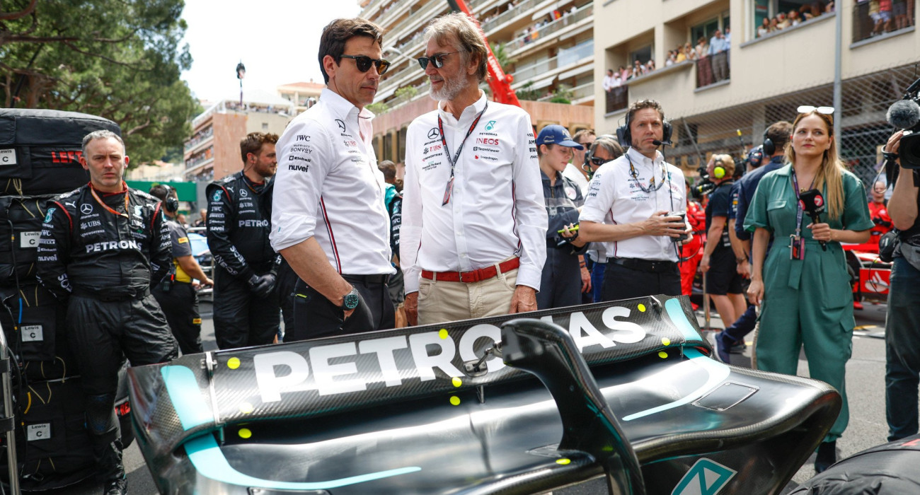 Σερ Τζιμ Ράτκλιφ / Πηγή: Imago