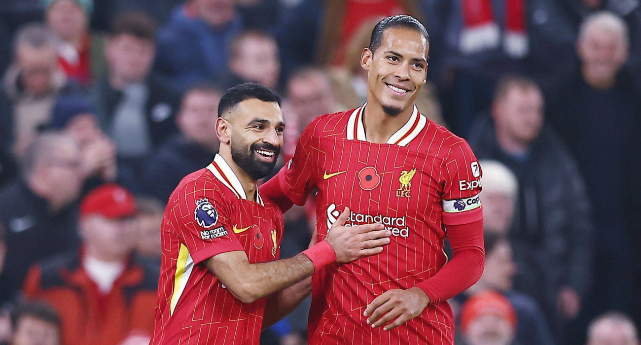 Σαλάχ - Φαν Ντάικ / Πηγή: Imago