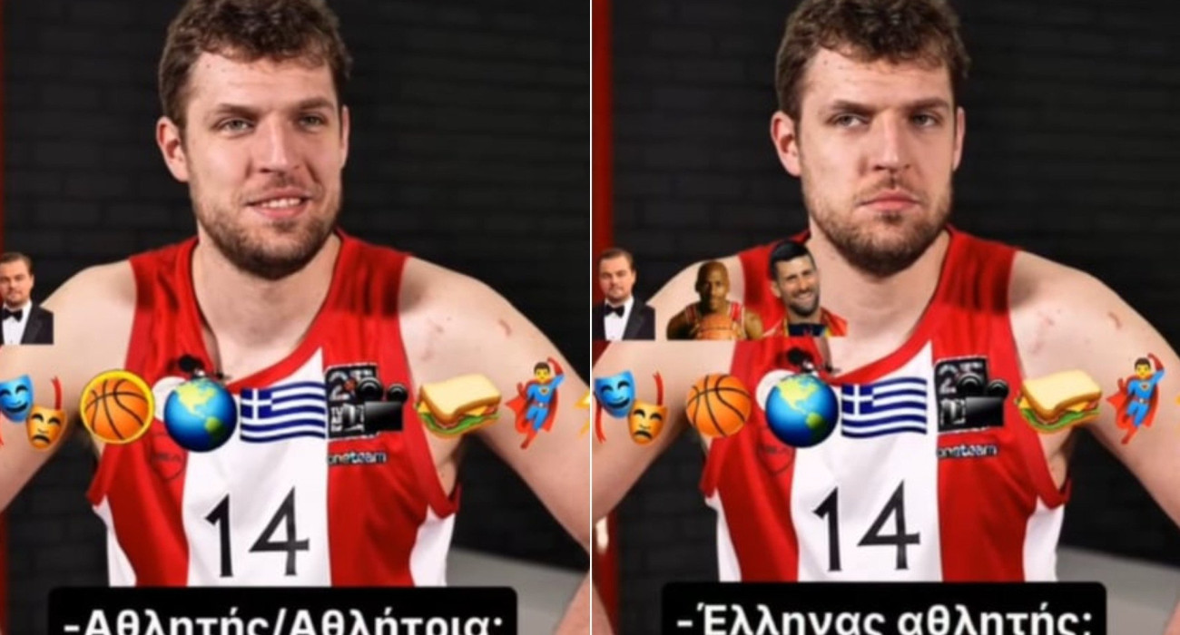 Οχτώ κατηγορίες, μόνο ένας GOAT: Το Athletiko ρώτησε, ο Βεζένκοφ απάντησε (video)