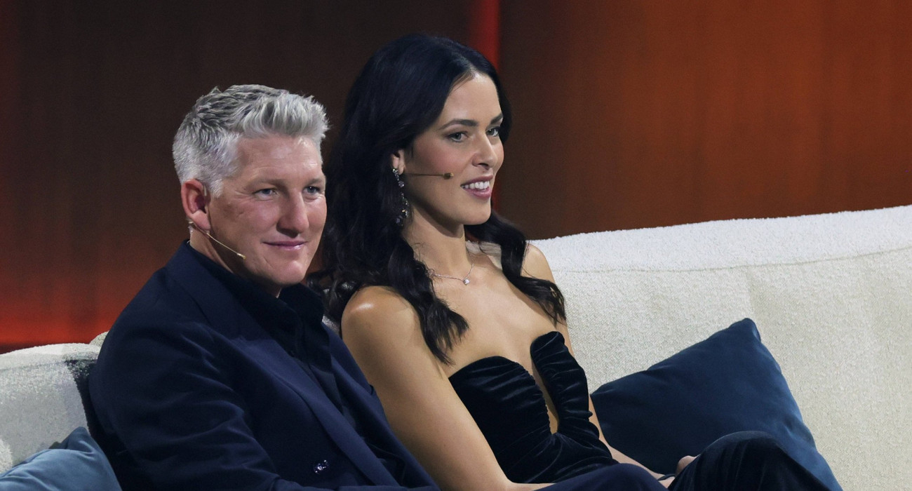 Ο Μπάστιαν Σβαϊνστάιγκερ με την Άνα Ιβάνοβιτς / Πηγή: Imago