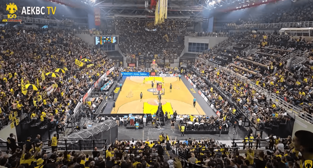 Ένα ατελείωτο πάρτι: Η άλλη όψη της μεγάλης πρόκρισης της ΑΕΚ στο Final 4 του BCL (video)