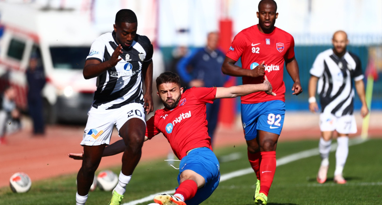 Φάση από το ματς Πανιώνιος - Καλαμάτα / Πηγή: Eurokinissi