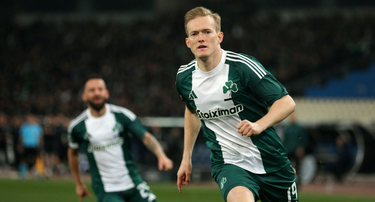 Ο Κάρολ Σφιντέρσκι διατήρησε τη θέση του στην ενδεκάδα του Παναθηναϊκού - ΠΗΓΗ: ΙΝΤΙΜΕ