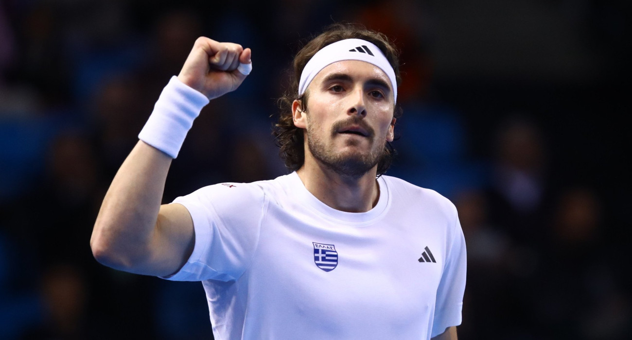 Ο Στέφανος Τσιτσιπάς / Πηγή: Eurokinissi