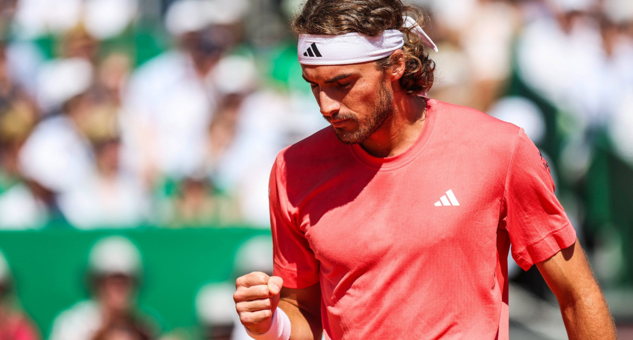 Στους «32» της Ρώμης ο Τσιτσιπάς, εύκολη νίκη κόντρα στον Μουλέ