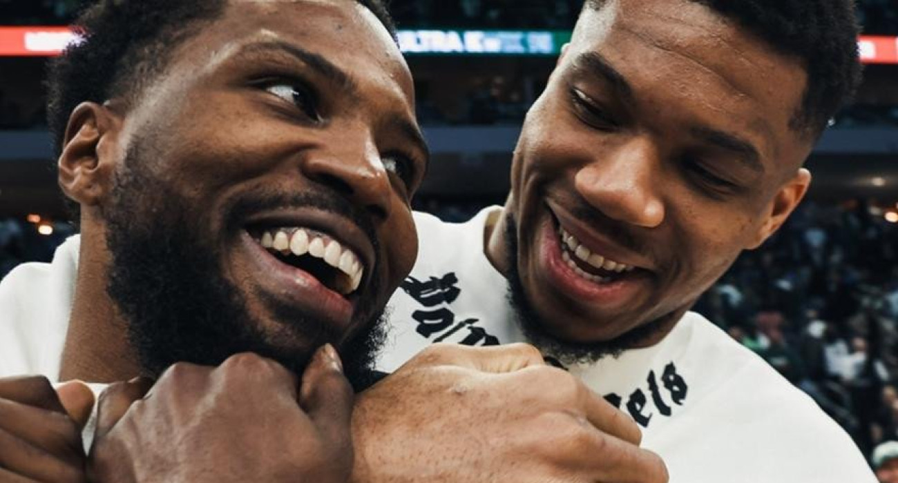 Μετά τα νεύρα όλα καλά για Αντετοκούνμπο και Μπίσλεϊ