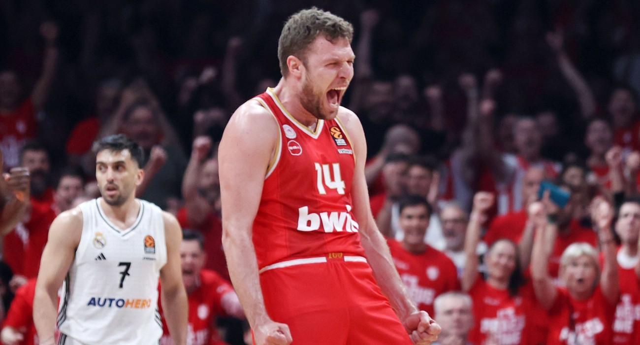 Το πλήρες πρόγραμμα του Ολυμπιακού στην Euroleague