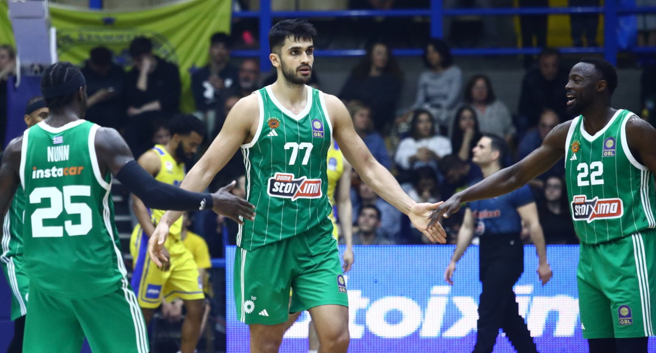 Στα ημιτελικά ο Παναθηναϊκός με κυριάρχο Γιουρτσεβέν και... τώρα Εφές