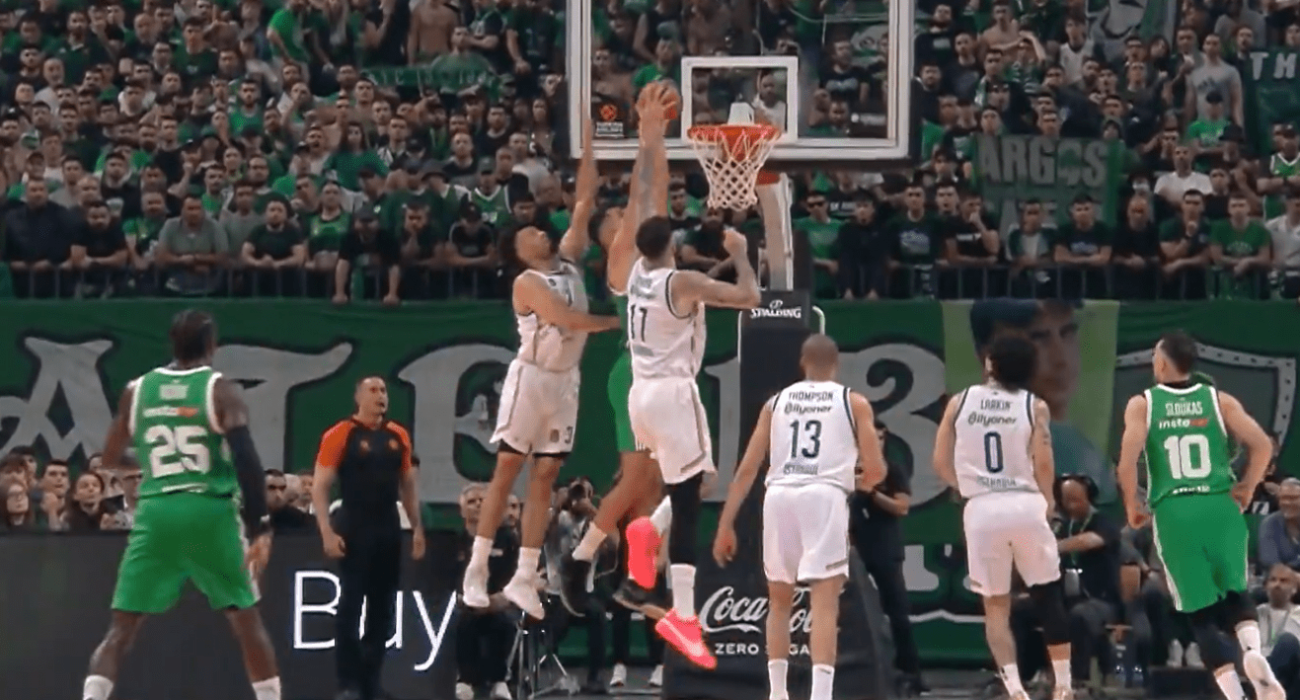 Με Γιουρτσεβέν στη κορυφή τα Top 10 στιγμιότυπα των Game 1 της Euroleague (video)