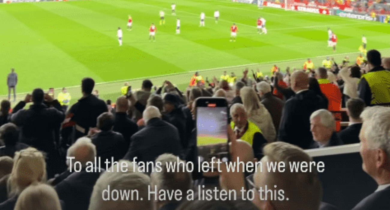 Πηγή: Print Screen Zirkzee Instagram