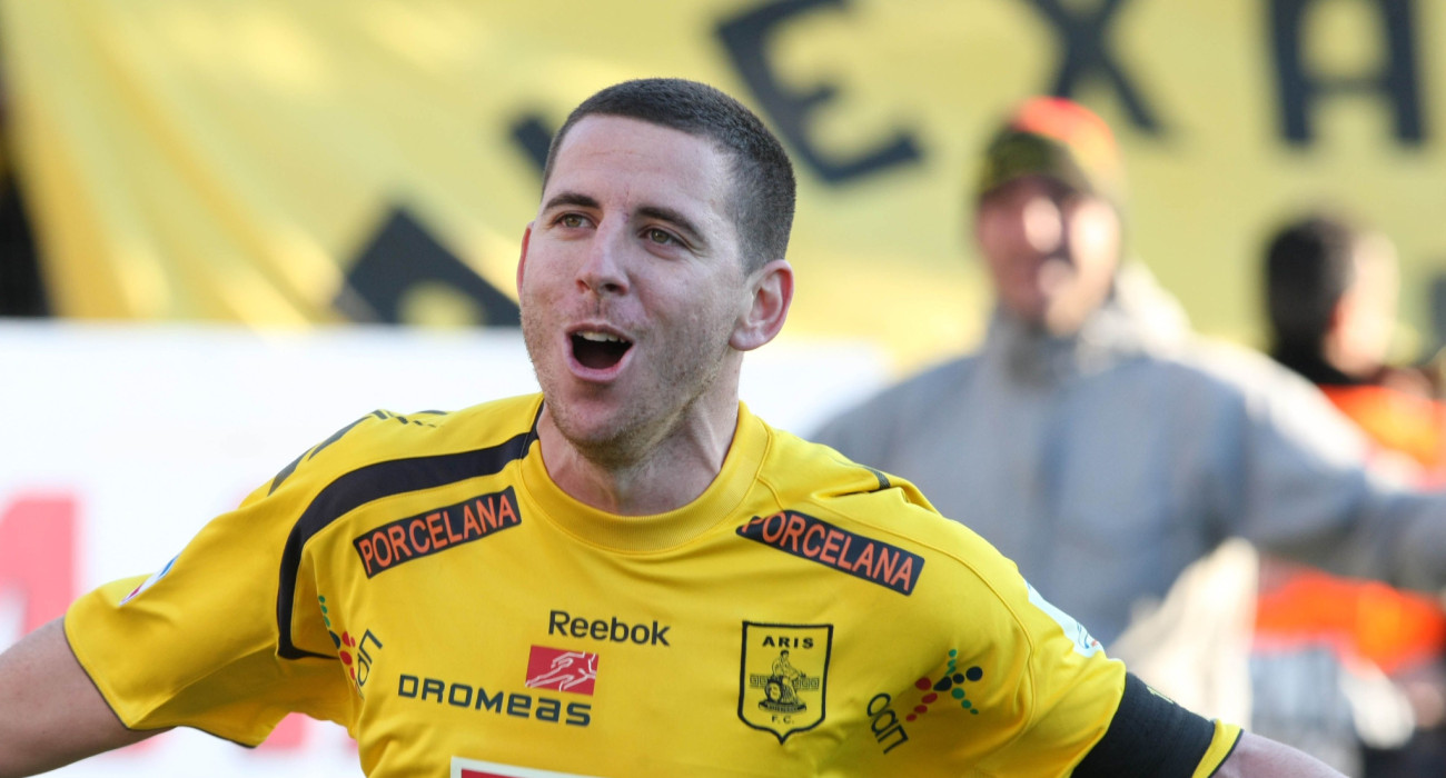 Ο Σέρχιο Κόκε όταν αγωνιζόταν στον Άρη / Πηγή: Eurokinissi