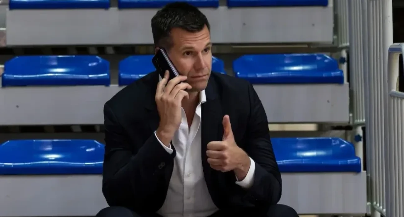 Ο Σάνι Μπετσίροβιτς - Πηγή: Zenit BC