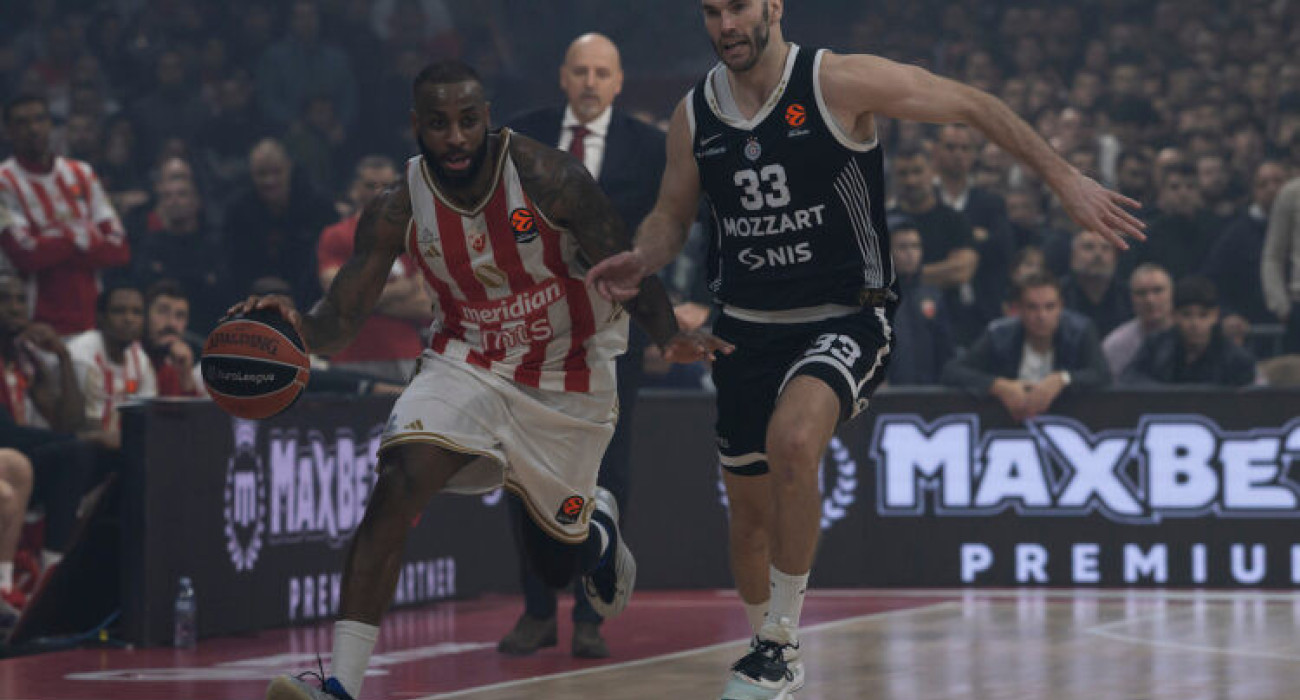 Ο Ερυθρός Αστέρας ζήτησε αναβολή του ντέρμπι με την Παρτίζαν λόγω... Euroleague