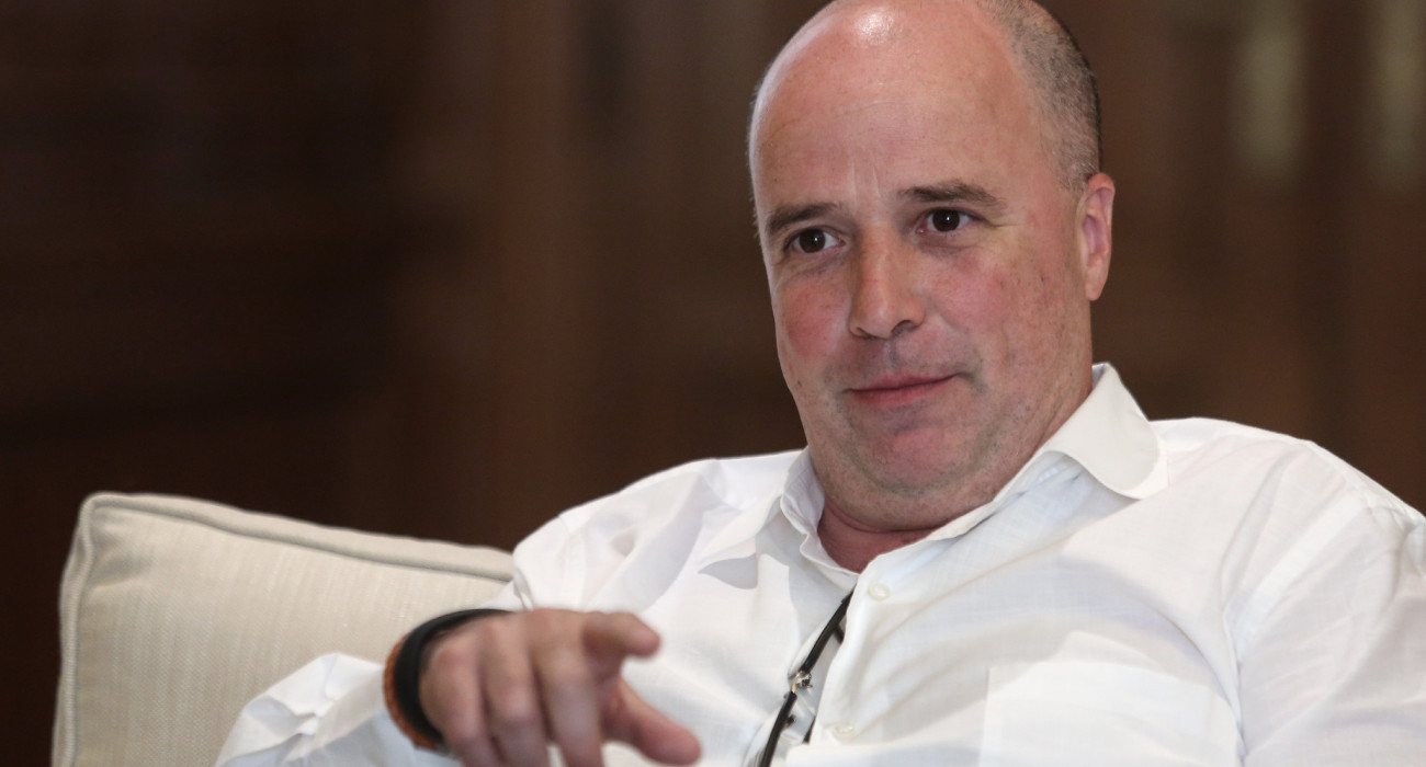 Ο πρόεδρος του Ιδρύματος Σταύρος Νιάρχος, Ανδρέας Δρακόπουλος / Πηγή: Intime