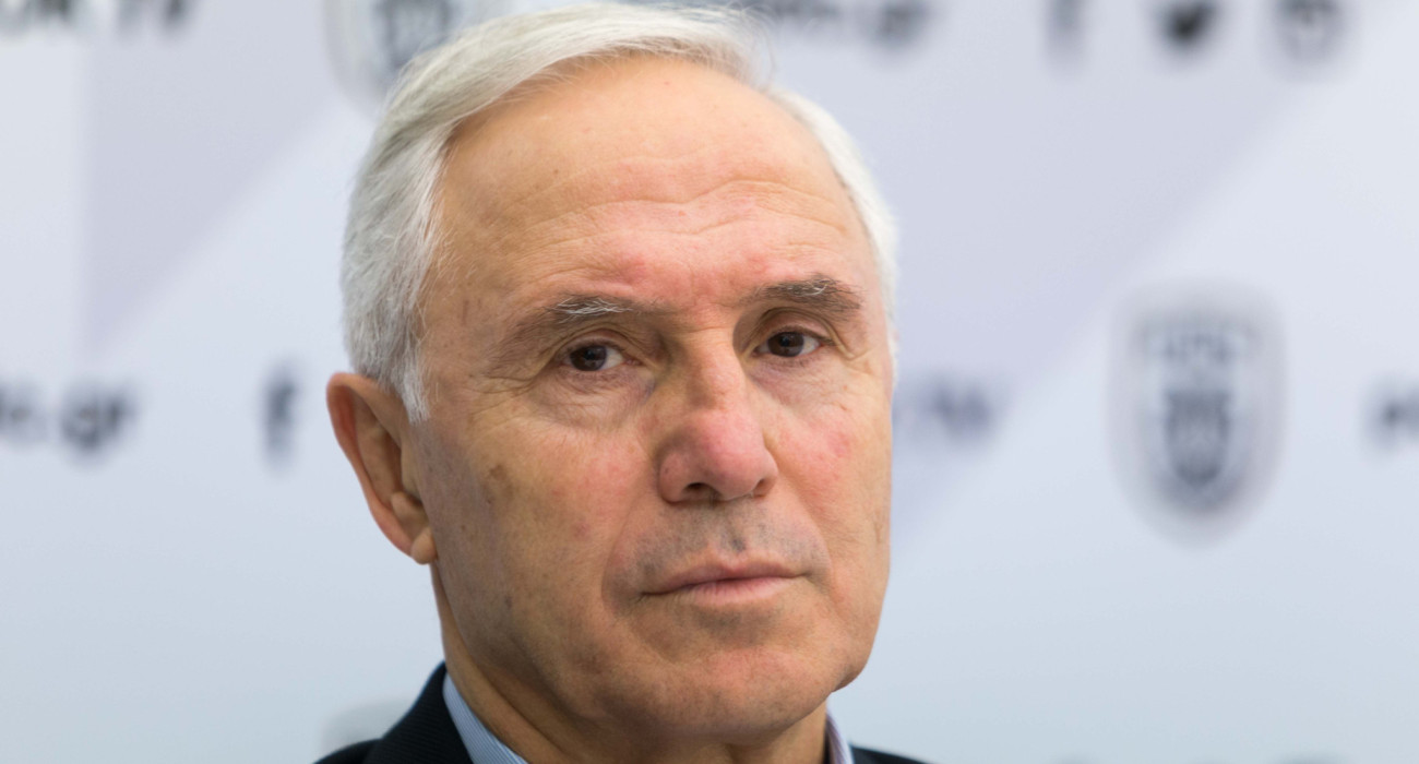 Ο Κούλης Αποστολίδης μίλησε στην εκπομπή του Athletiko, «100 χρόνια ΠΑΟΚ» / Πηγή: Eurokinissi