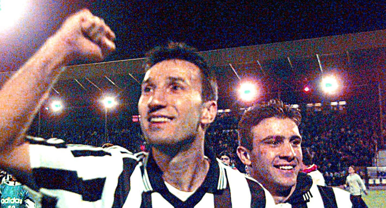 Ο Κώστας Φραντζέσκος με τη φανέλα του ΠΑΟΚ/Eurokinissi