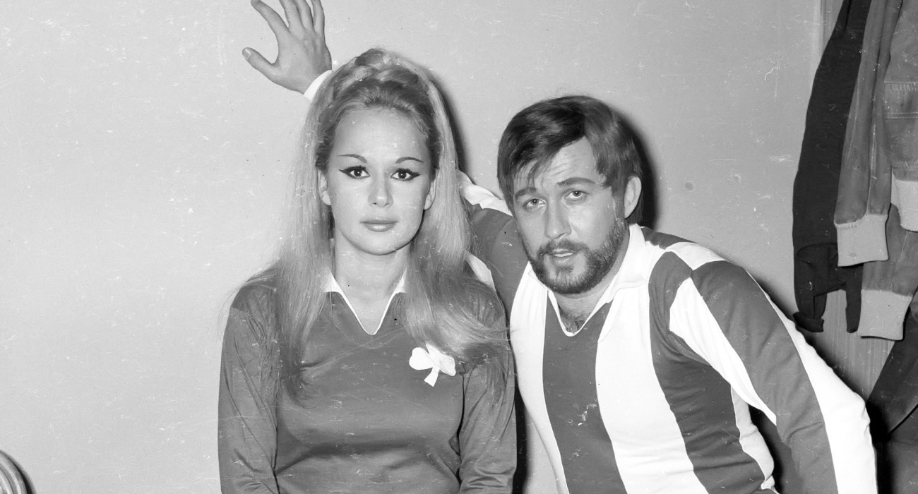 Η... Παναθηναϊκιά, Αλίκη Βουγιουκλάκη και ο βέρος Πειραιώτης Ολυμπιακός, Δημήτρης Παπαμιχαήλ / Πηγή: InTime