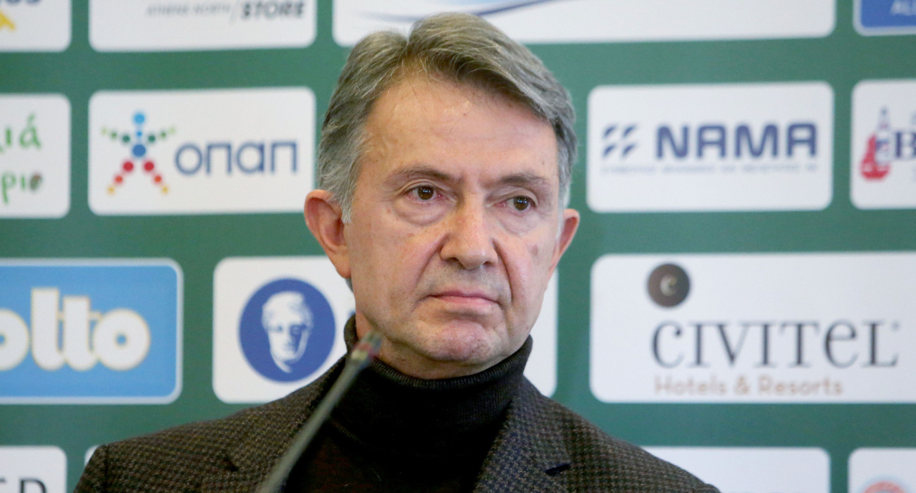 Ο πρόεδρος του Ερασιτέχνη Παναθηναϊκού, Δημήτρης Βρανόπουλος, Πηγή: Intime