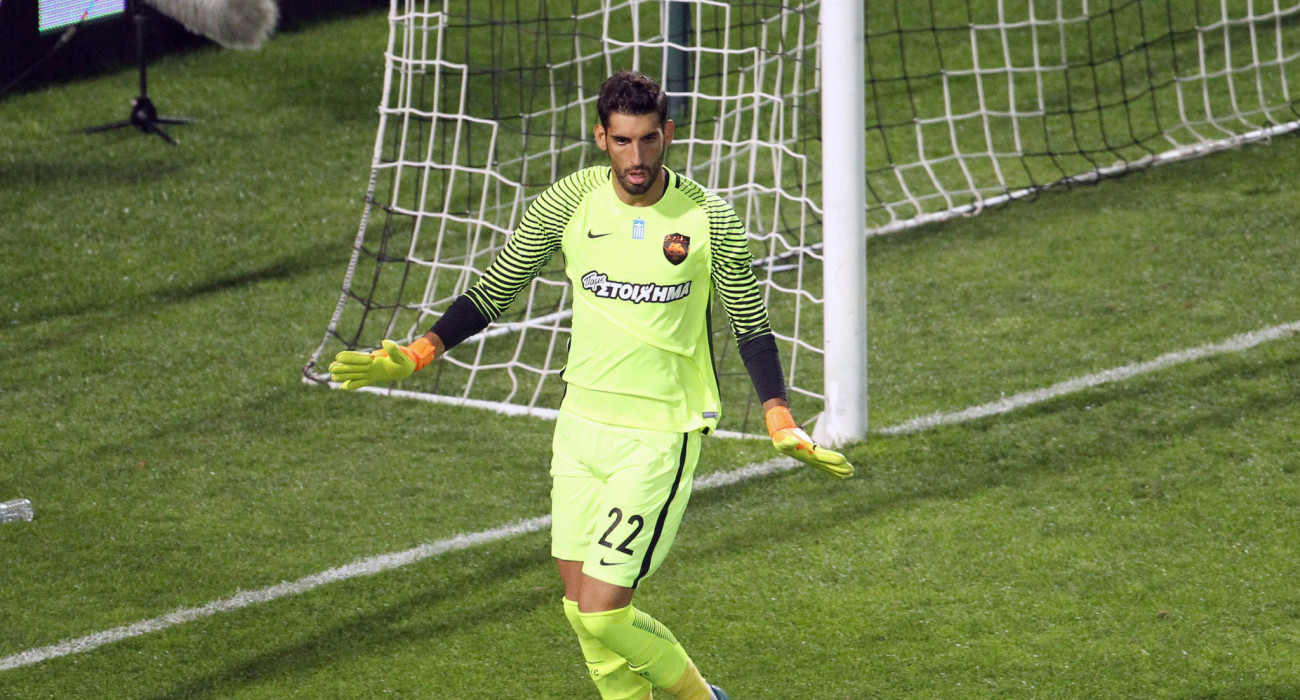 Ο Γιάννης Ανέστης όταν αγωνιζόταν στην ΑΕΚ / Πηγή: Eurokinissi