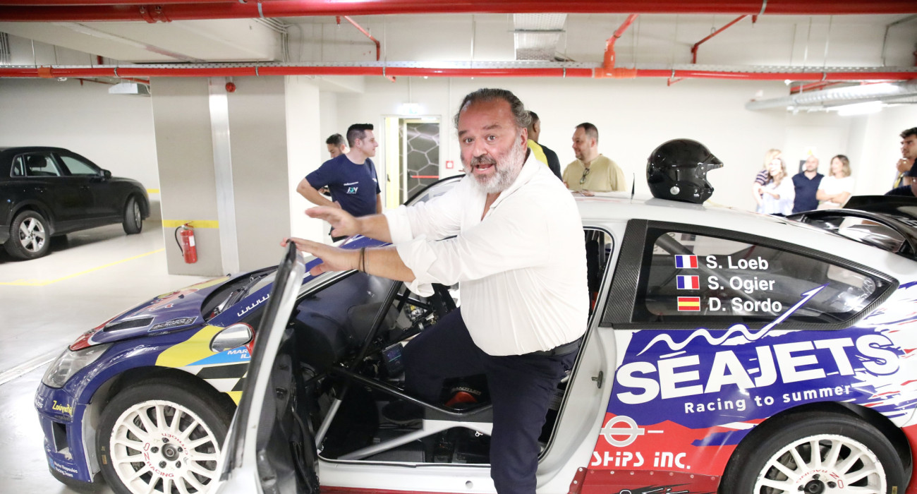 Ο Μάριος Ηλιόπουλος / Πηγή: Intime