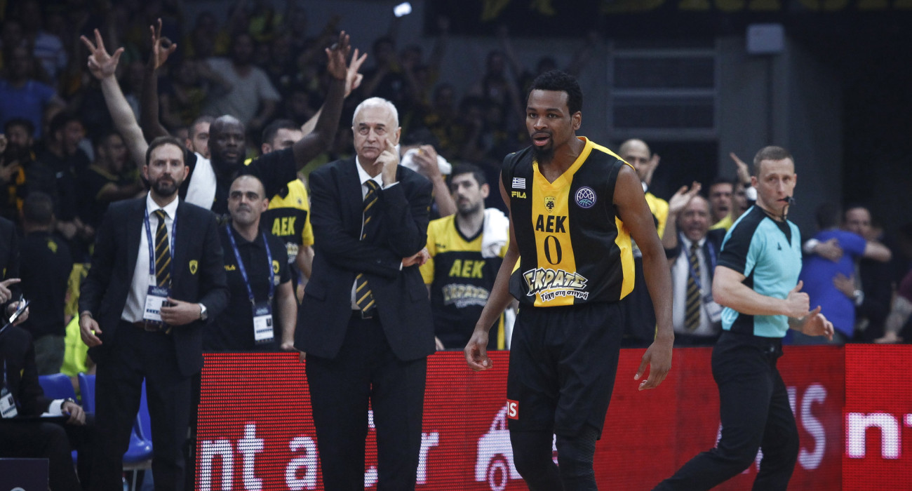 Ο Κέβιν Πάντερ - Πηγή: Eurokinissi