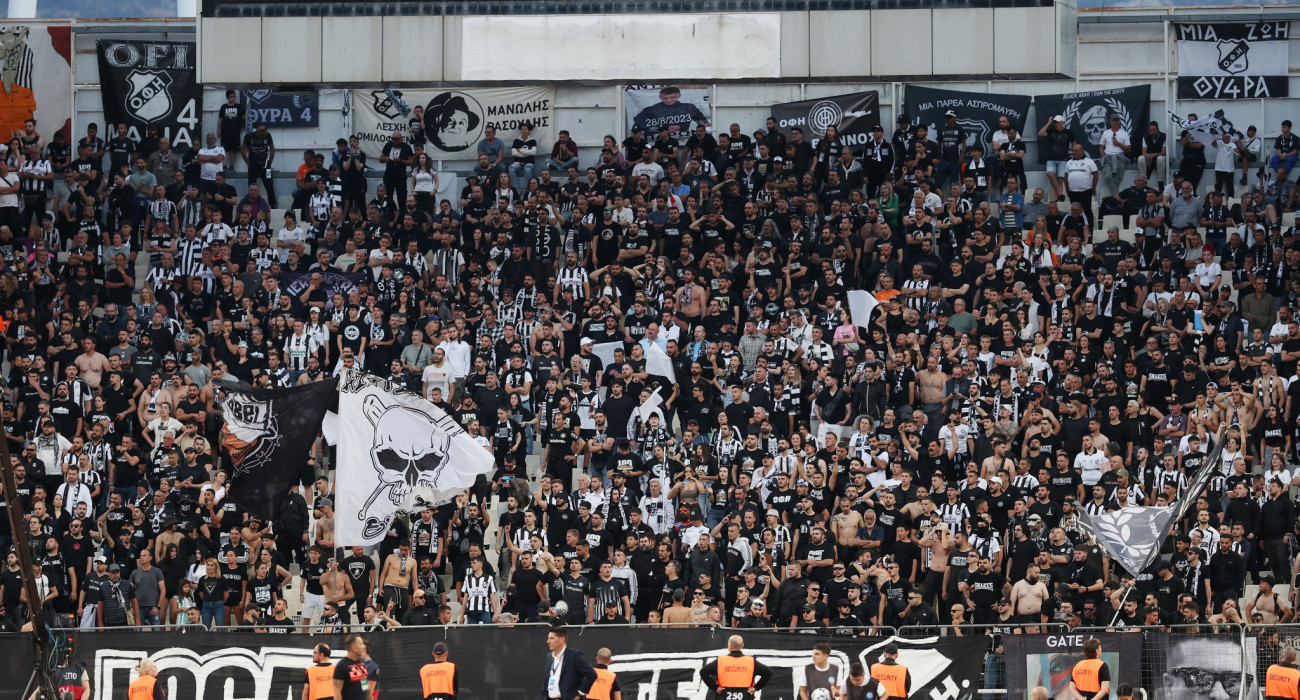 Ο κόσμος του ΟΦΗ στο ΟΑΚΑ/INTIME