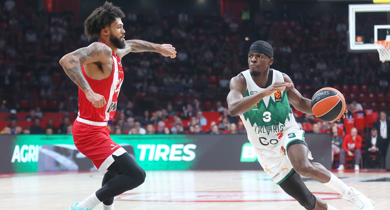 Τάιλερ Ντόρσεϊ και Σιλβέν Φρανσίσκο μοιράζονται την ίδια... κορυφή στην EuroLeague / Πηγή: InTime